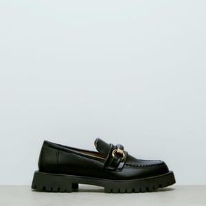 Zara black loafer size 7.5